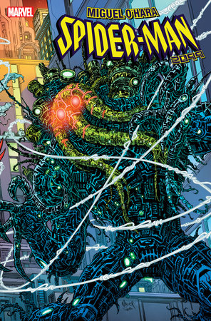 MIGUEL O'HARA - SPIDER-MAN: 2099 #5 1:25 TODD NAUCK CONNECTING VARIANT
