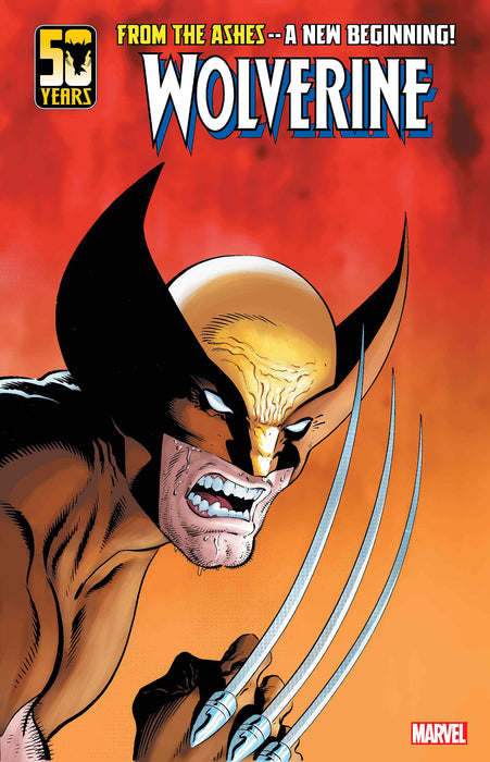 WOLVERINE (2024) #1 1:50 MIKE ZECK HIDDEN GEM VARIANT