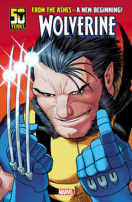 WOLVERINE (2024) #1 1:25 JOHN ROMITA JR. VARIANT