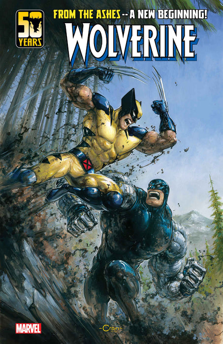 WOLVERINE (2024) #1 CLAYTON CRAIN VARIANT