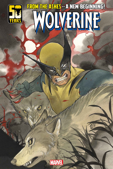 WOLVERINE (2024) #1 PEACH MOMOKO VARIANT