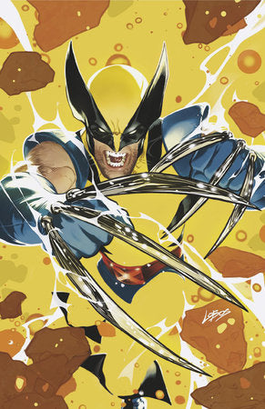 WOLVERINE (2024) #3 1:50 PABLO VILLALOBOS VIRGIN VARIANT