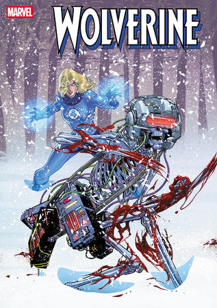 WOLVERINE (2024) #7 DAVID BALDEON INVISIBLE! VARIANT