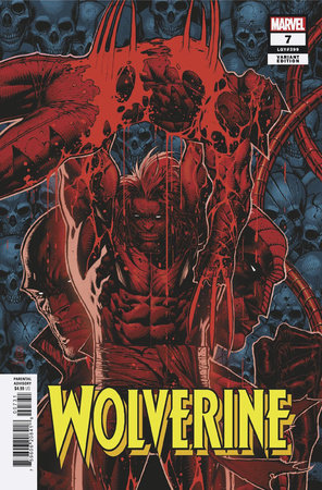 WOLVERINE (2024) #7 STEPHEN PLATT VARIANT