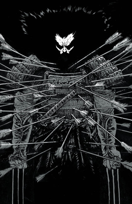 WOLVERINE #8 1:25 DANIEL WARREN JOHNSON RATIO VIRGIN 2ND PRINTING VARIANT