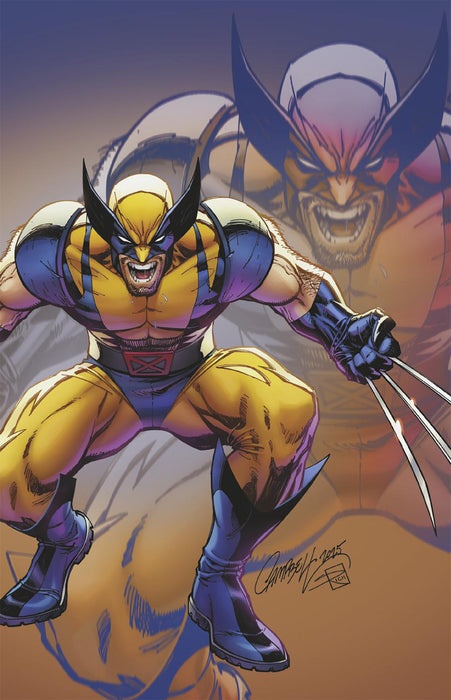 WOLVERINE (2024) #12 1:100 J. SCOTT CAMPBELL JUST SPECTACULAR COLLECTION VIRGIN VARIANT