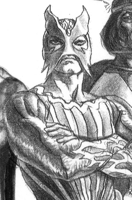WOLVERINE #13 1:100 ALEX ROSS TIMELESS VIRGIN SKETCH VARIANT