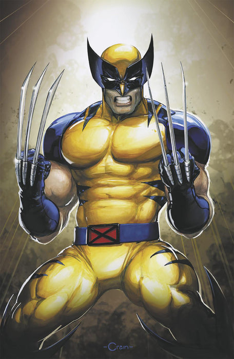 WOLVERINE #14 1:50 CLAYTON CRAIN VIRGIN VARIANT