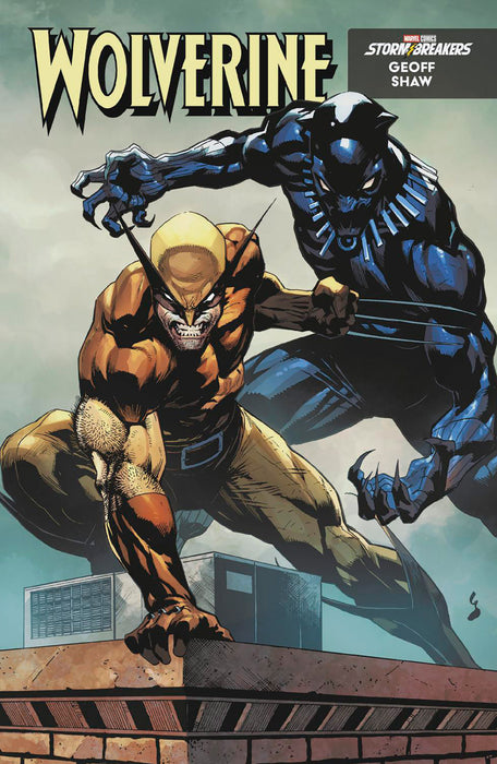 WOLVERINE (2024) #15 GEOFF SHAW BLACK PANTHER VARIANT