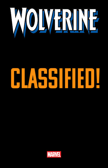 WOLVERINE (2024) #20 MARTIN COCCOLO CLASSIFIED SPOILER VARIANT