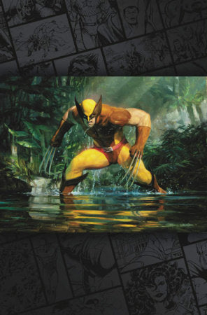WOLVERINE #22 1:50 RYAN PANCOAST MAGIC: THE GATHERING VIRGIN VARIANT
