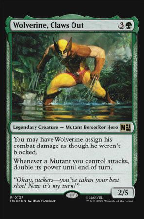 WOLVERINE #22 RYAN PANCOAST MAGIC: THE GATHERING VARIANT