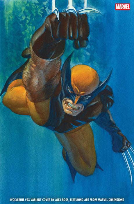WOLVERINE (2024) #23 ALEX ROSS MARVEL DIMENSIONS VARIANT