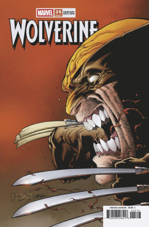 WOLVERINE #25 1:25 NETHO DIAZ VARIANT