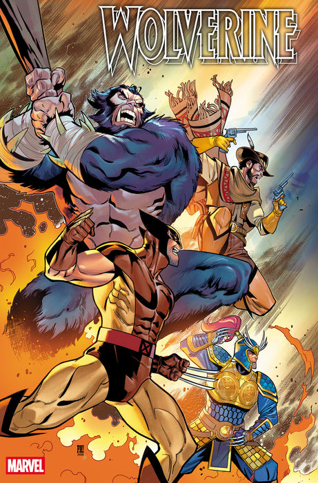 WOLVERINE (2024) #26 1:25 PACO MEDINA VARIANT
