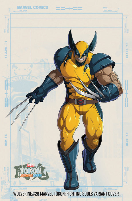 WOLVERINE (2024) #26 MARVEL TOKON: FIGHTING SOULS VARIANT