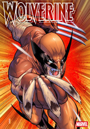 WOLVERINE #27 1:25 DAVID BALDEON VARIANT