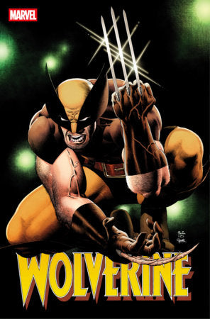 WOLVERINE #28 1:25 PAULO SIQUEIRA VARIANT