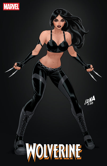 WOLVERINE (2024) #30 DAVID NAKAYAMA COLOR BLOCK BLACK VARIANT