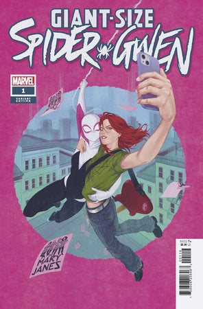 GIANT-SIZE SPIDER-GWEN #1 1:25 BETSY COLA VARIANT