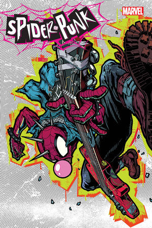 SPIDER-PUNK: ARMS RACE (2024) #1