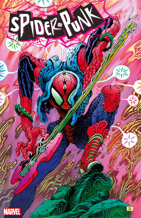 SPIDER-PUNK: ARMS RACE (2024) #1 IAN BERTRAM FOIL VARIANT