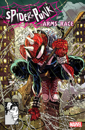 Spider-Punk #4 – Rated Comics