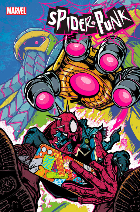 SPIDER-PUNK: ARMS RACE (2024) #2