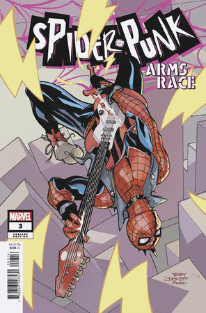 SPIDER-PUNK: ARMS RACE #3 1:25 TERRY DODSON VARIANT
