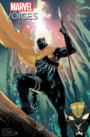 MARVEL'S VOICES: LEGENDS #1 EDWIN GALMON VARIANT