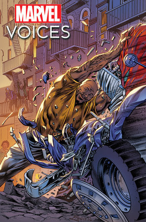 MARVEL'S VOICES: LEGENDS #1 SEAN DAMIEN HILL VARIANT