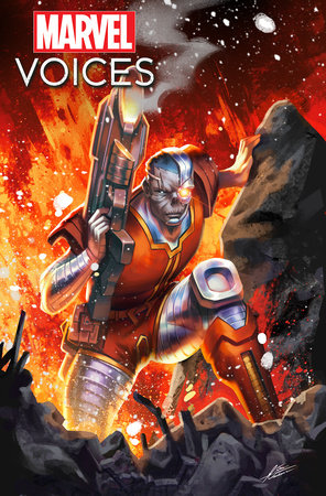 MARVEL'S VOICES: LEGENDS #1 MATEUS MANHANINI VARIANT