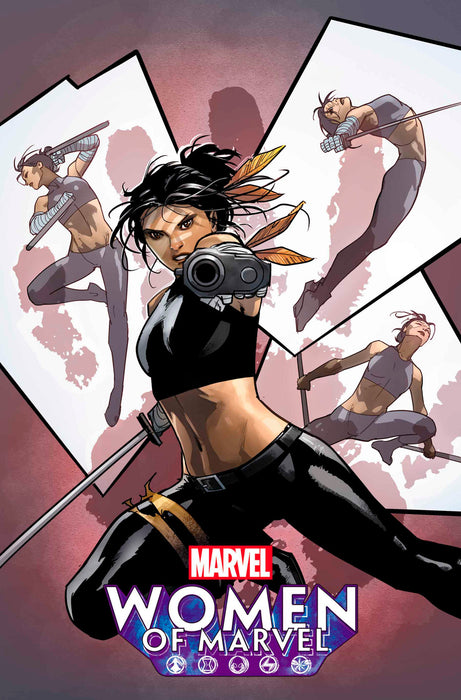 WOMEN OF MARVEL (2024) #1 JAN BAZALDUA VARIANT