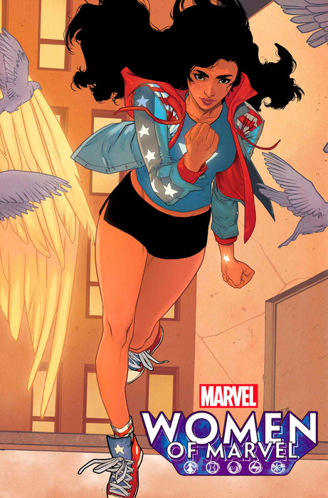 WOMEN OF MARVEL (2024) #1 ELENA CASAGRANDE WOMEN OF MARVEL (2024) VARIANT