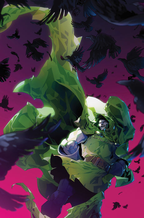 ONE WORLD UNDER DOOM #1 1:100 ROSE BESCH VIRGIN VARIANT