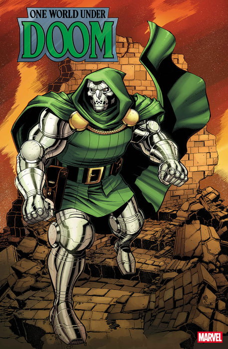 ONE WORLD UNDER DOOM #1 1:25 NICK BRADSHAW VARIANT