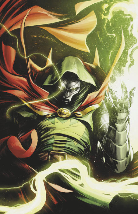 ONE WORLD UNDER DOOM #2 1:100 ALESSANDRO CAPPUCCIO VIRGIN VARIANT