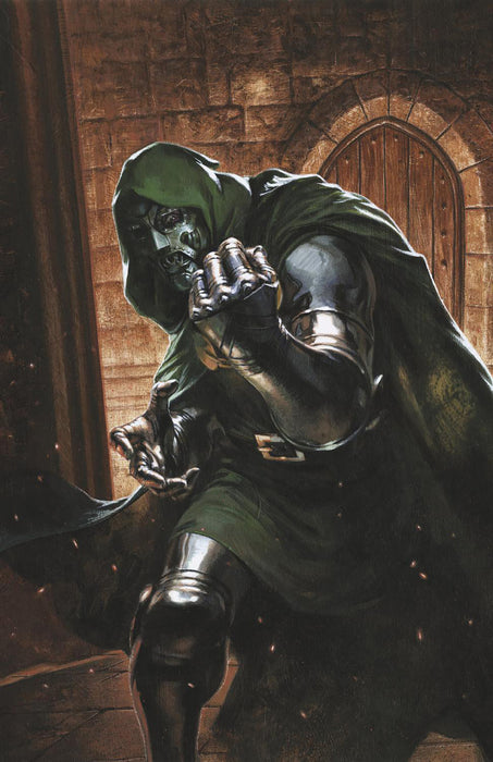 ONE WORLD UNDER DOOM #3 1:100 GABRIELE DELL'OTTO VIRGIN VARIANT