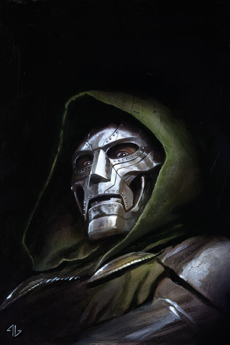 ONE WORLD UNDER DOOM #4 1:50 ADI GRANOV VIRGIN VARIANT
