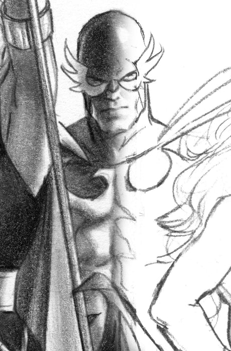 ONE WORLD UNDER DOOM #4 1:100 ALEX ROSS TIMELESS VIRGIN SKETCH VARIANT