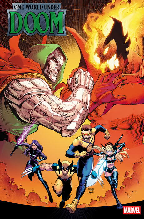 ONE WORLD UNDER DOOM #5 1:25 GLEB MELNIKOV VARIANT