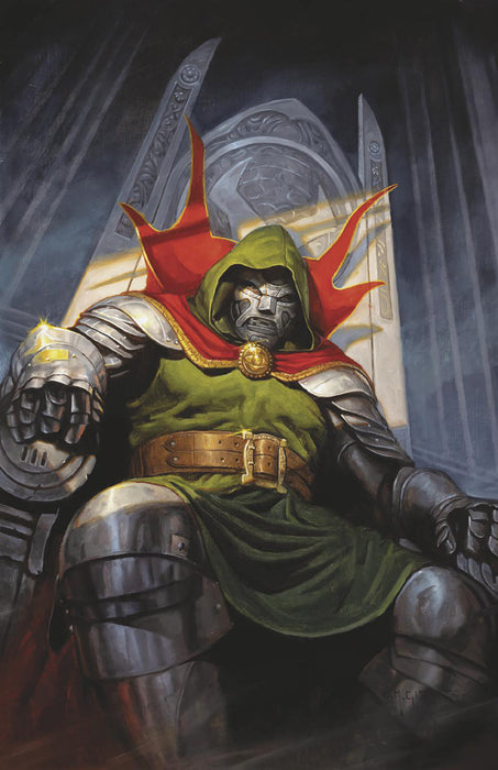 ONE WORLD UNDER DOOM #5 1:100 E.M. GIST VIRGIN VARIANT
