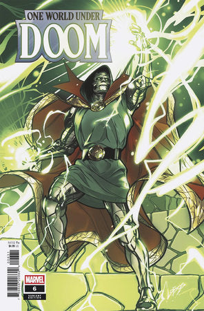 ONE WORLD UNDER DOOM #6 PABLO VILLALOBOS VARIANT