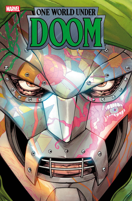 ONE WORLD UNDER DOOM #7 1:25 STEFANO CASELLI VARIANT