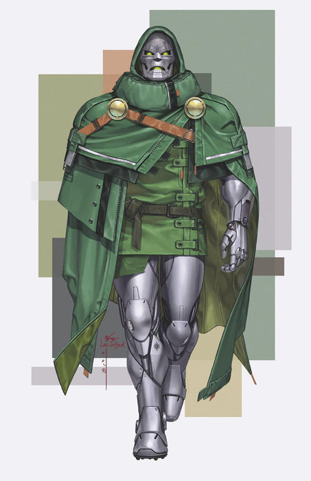 ONE WORLD UNDER DOOM #9 1:50 INHYUK LEE STREET-VERSE VIRGIN VARIANT