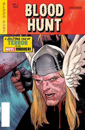 BLOOD HUNT: RED BAND #1 LEINIL YU BLOODY HOMAGE VARIANT [BH][1:25]