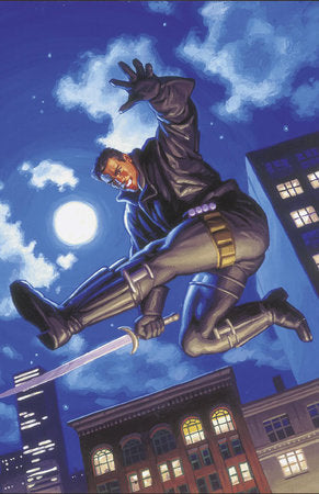 MIDNIGHT SONS: BLOOD HUNT #3 1:50 GREG AND TIM HILDEBRANDT BLADE MARVEL MASTERPIECES III VIRGIN VARIANT [BH]