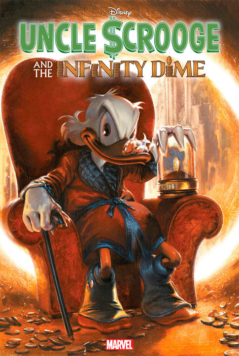 UNCLE SCROOGE AND THE INFINITY DIME #1 1:10 GABRIELE DELL'OTTO VARIANT