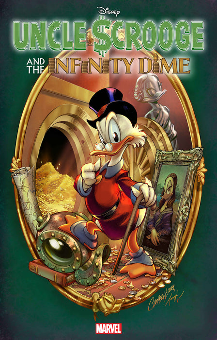 UNCLE SCROOGE AND THE INFINITY DIME #1 1:50 J. SCOTT CAMPBELL VARIANT