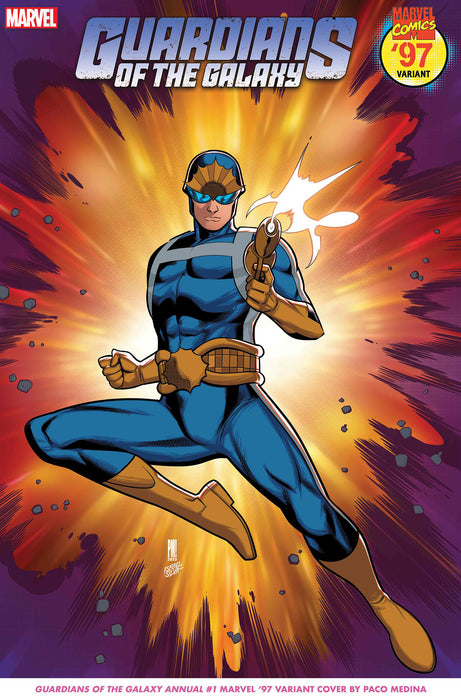 GUARDIANS OF THE GALAXY ANNUAL (2024) #1 PACO MEDINA MARVEL 97 VARIANT